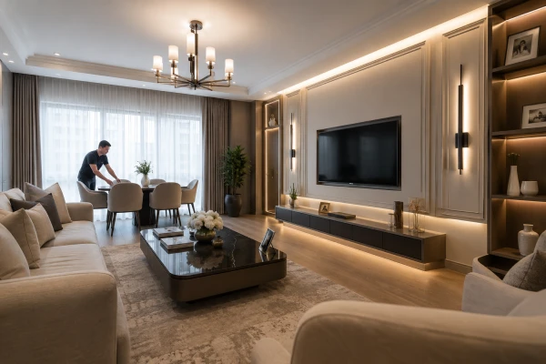 Kapaklı Anahtar Teslim Dekorasyon